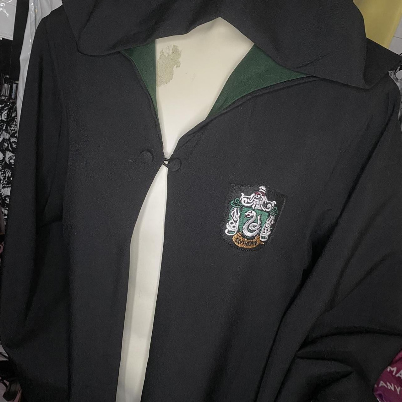 Slytherin Cloak OFFICIAL